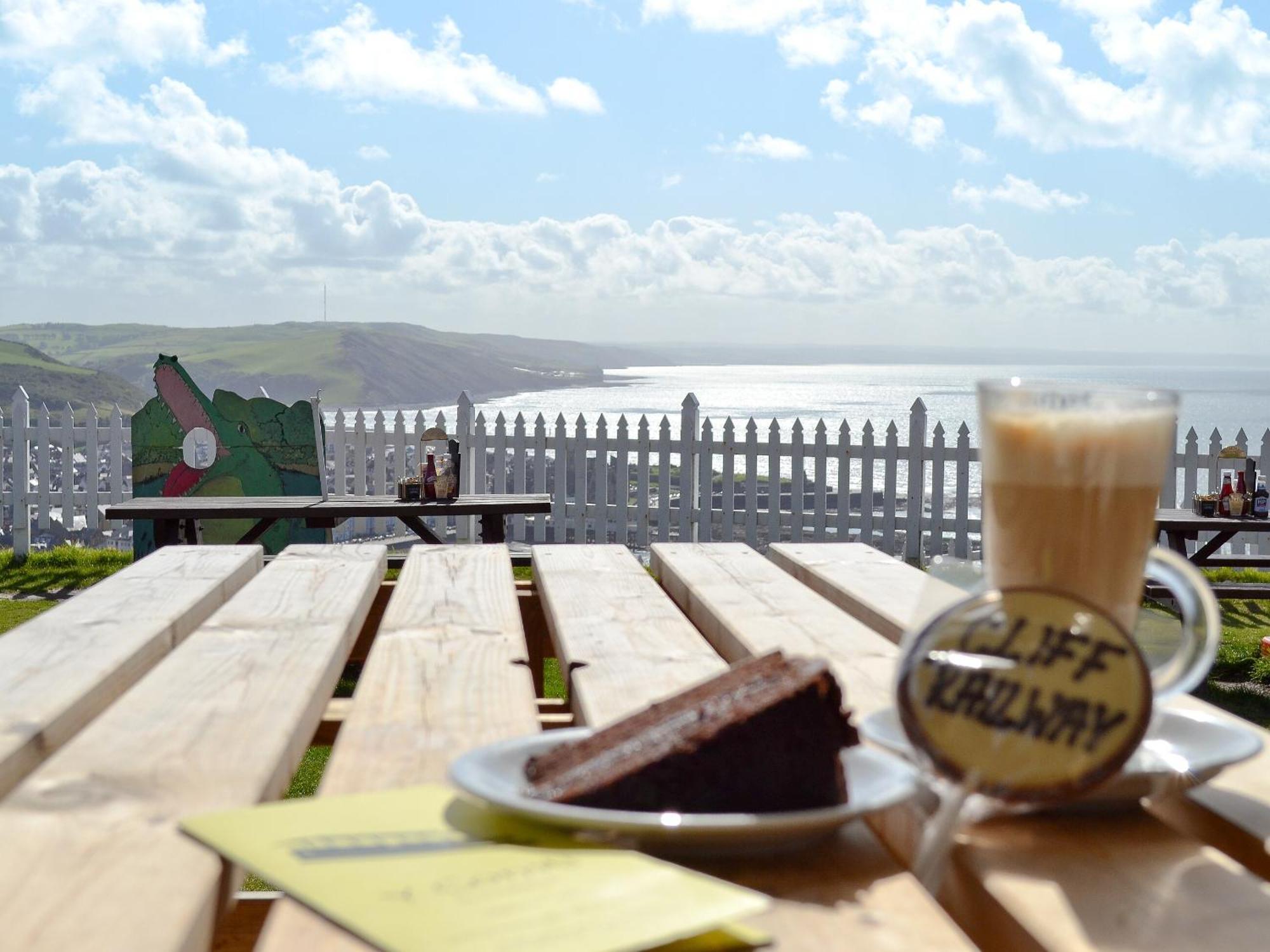 Cliff Railway Apartment Aberystwyth Esterno foto